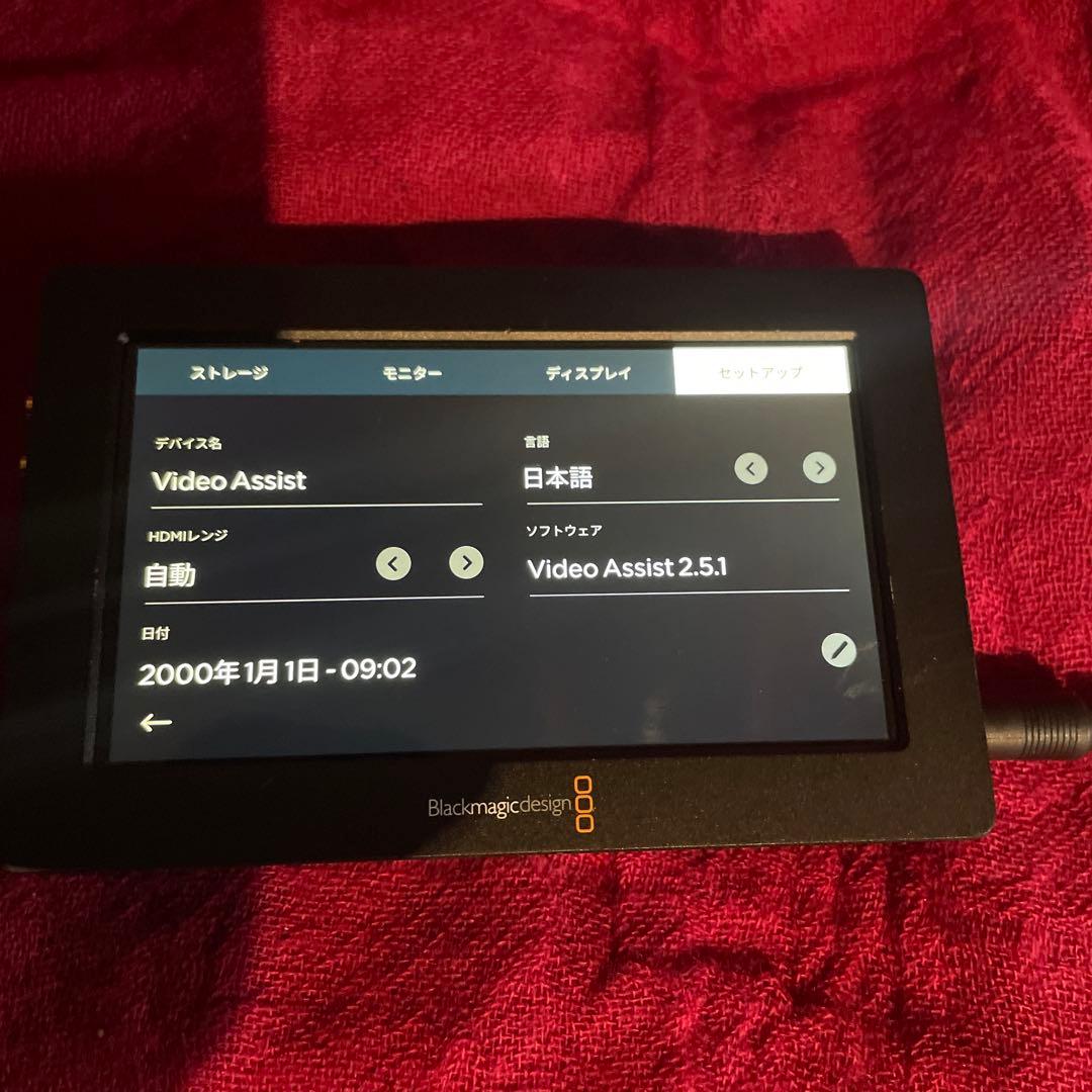 Blackmagic Design Video Assist5インチ