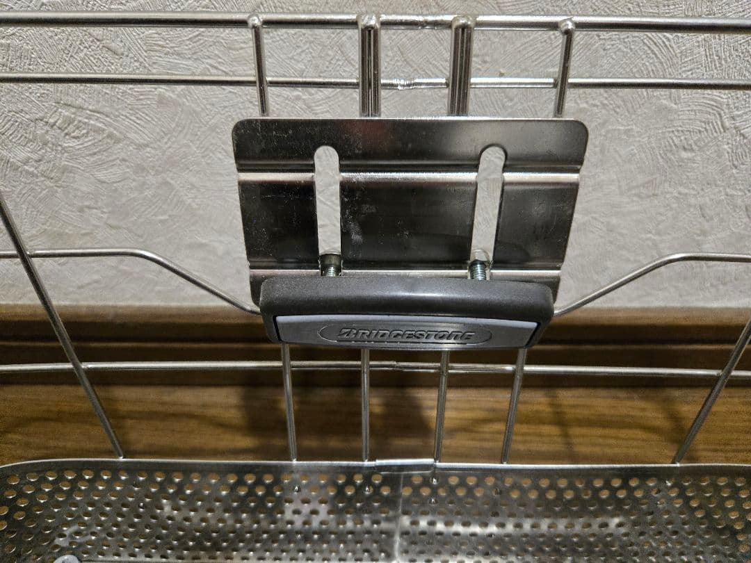 RATE-SHOP　アルベルト用フロントバスケット(金具付き)とライト本体