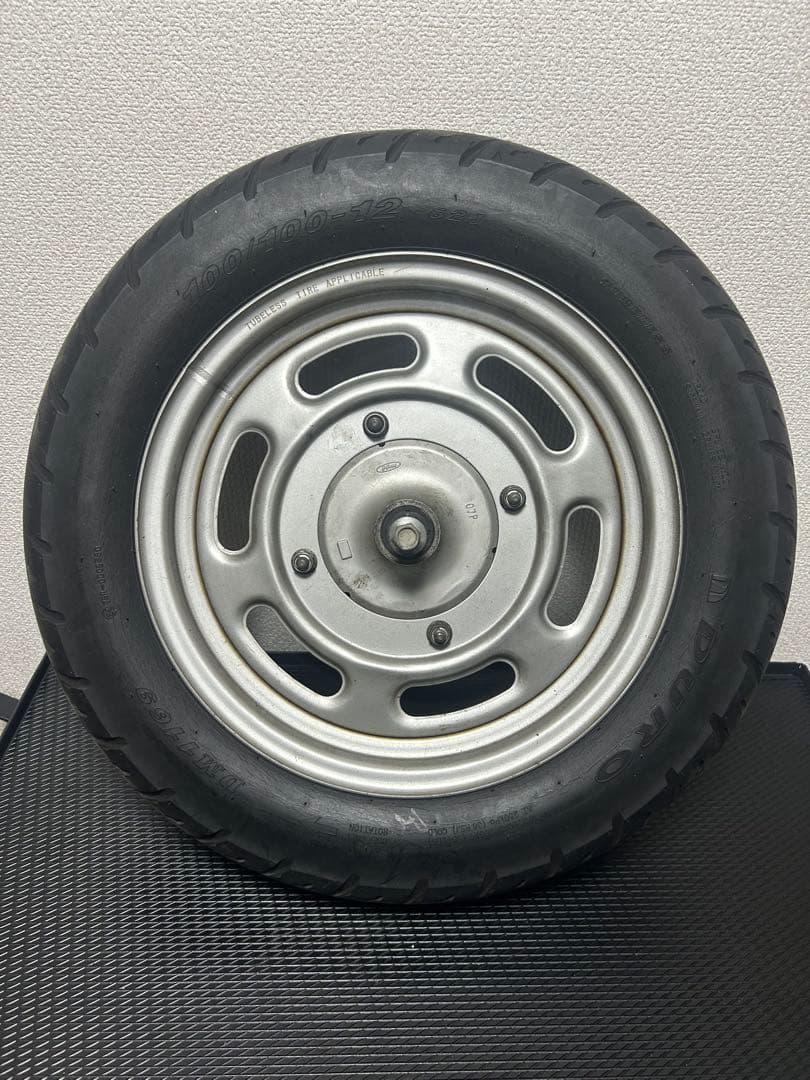 ジャイロキャノピー　ta02 フロントホイール一式