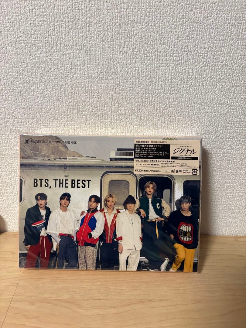 BTS DVD・ホットブリュー・フィギュアセット