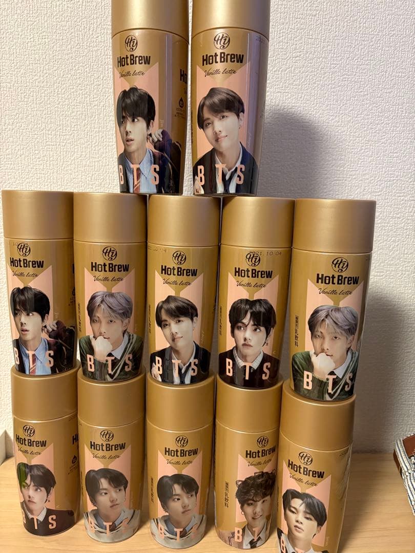 BTS DVD・ホットブリュー・フィギュアセット