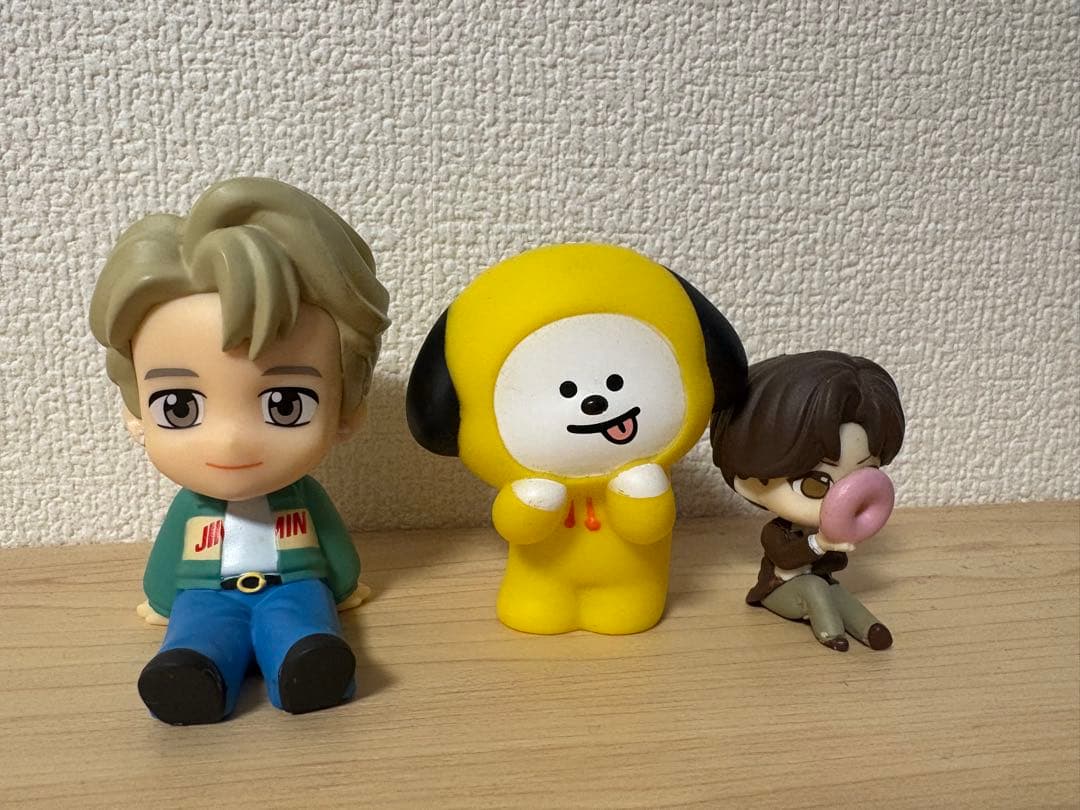 BTS DVD・ホットブリュー・フィギュアセット