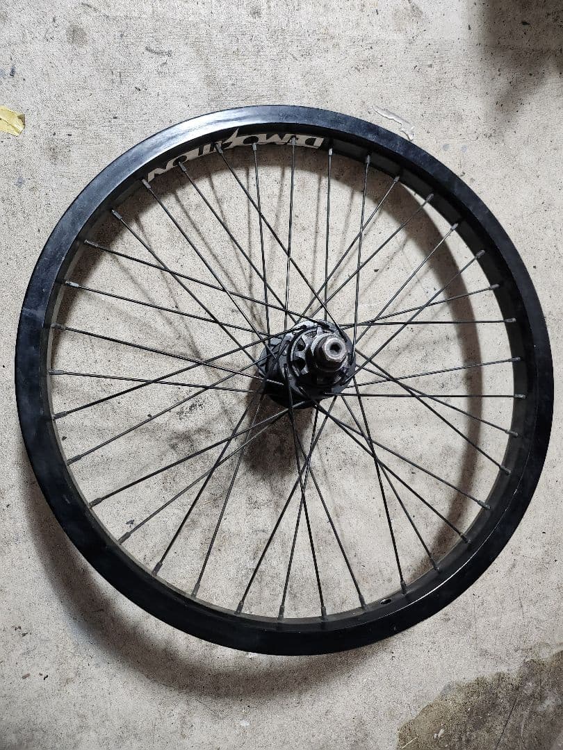 Demonion BMXホイール カセットハブ