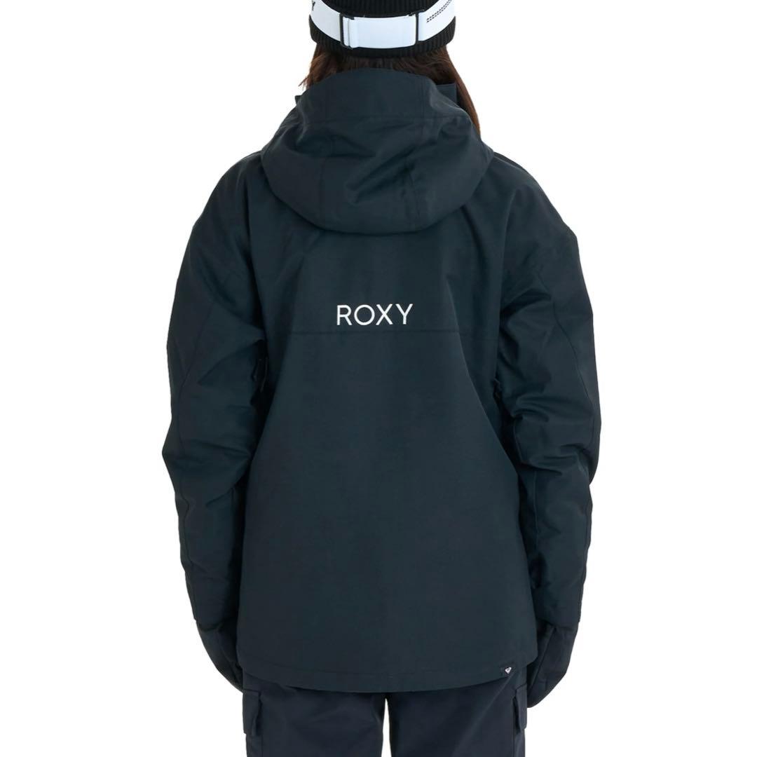 ROXY ブラック スノーボードジャケット