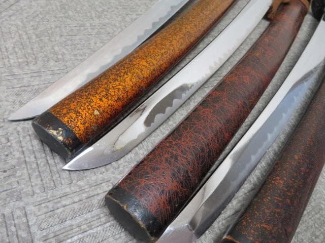 L*e様 16FF3008 模造刀 日本刀 模擬刀 刀剣まとめて9本