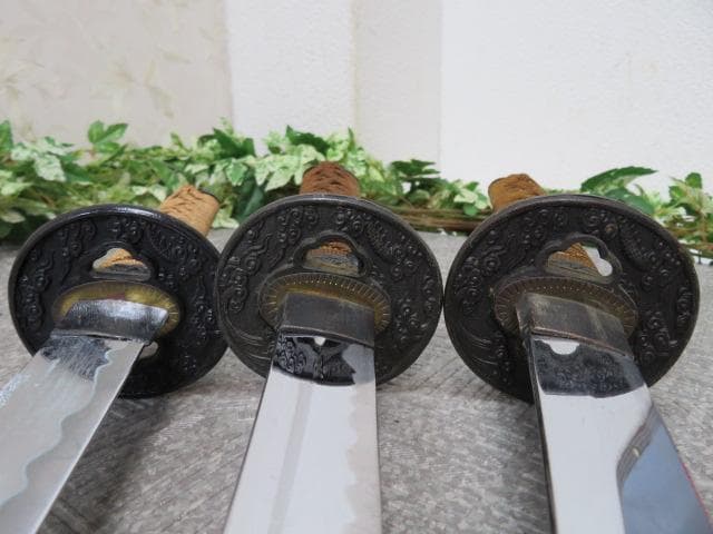 L*e様 16FF3008 模造刀 日本刀 模擬刀 刀剣まとめて9本