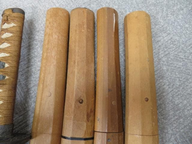 L*e様 16FF3008 模造刀 日本刀 模擬刀 刀剣まとめて9本