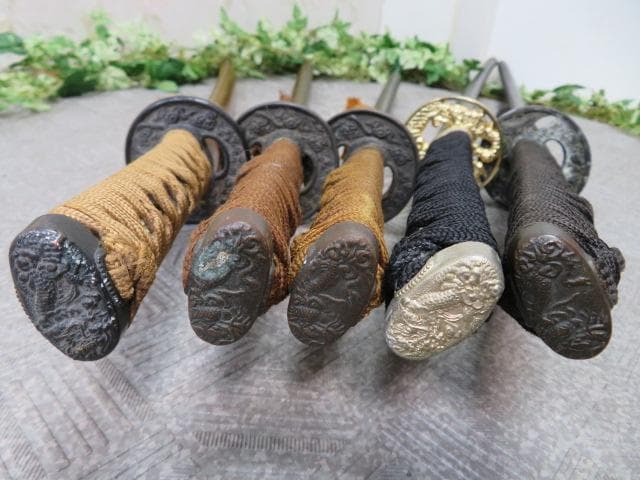 L*e様 16FF3008 模造刀 日本刀 模擬刀 刀剣まとめて9本