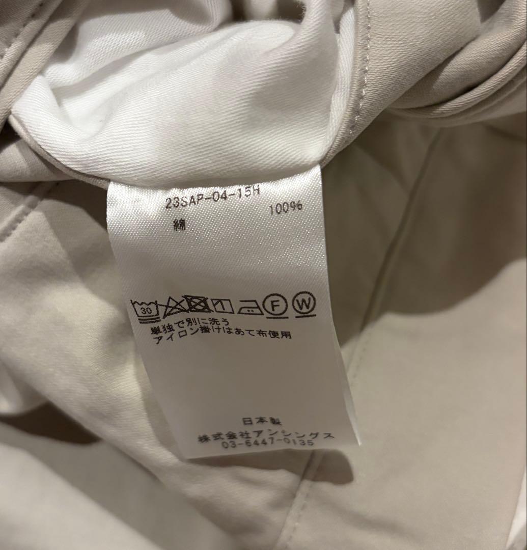 A.PRESSE ライトベージュ チノパン サイズ3