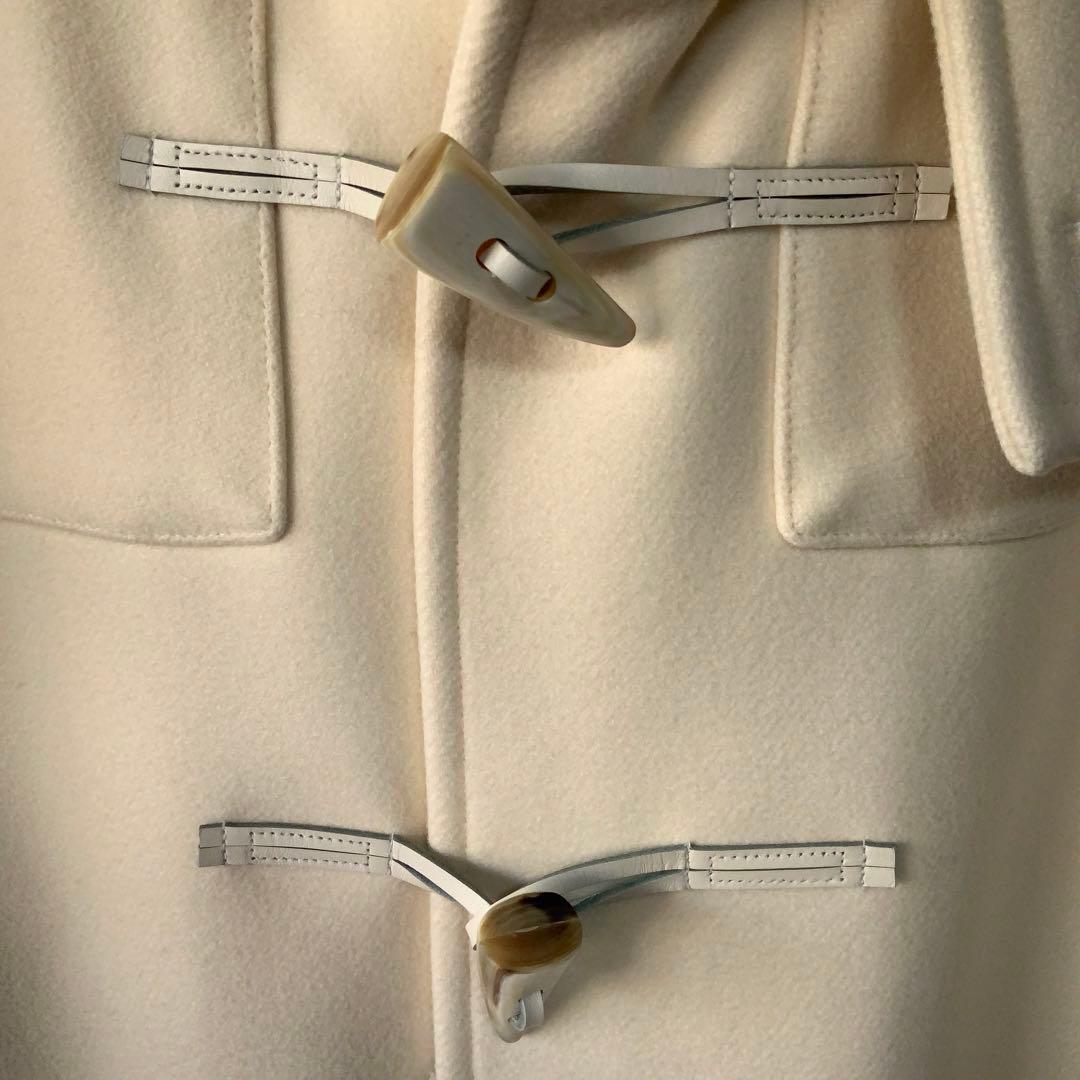 極美品Mackintoshマッキントッシュ ダッフルコート38オフホワイト英国製