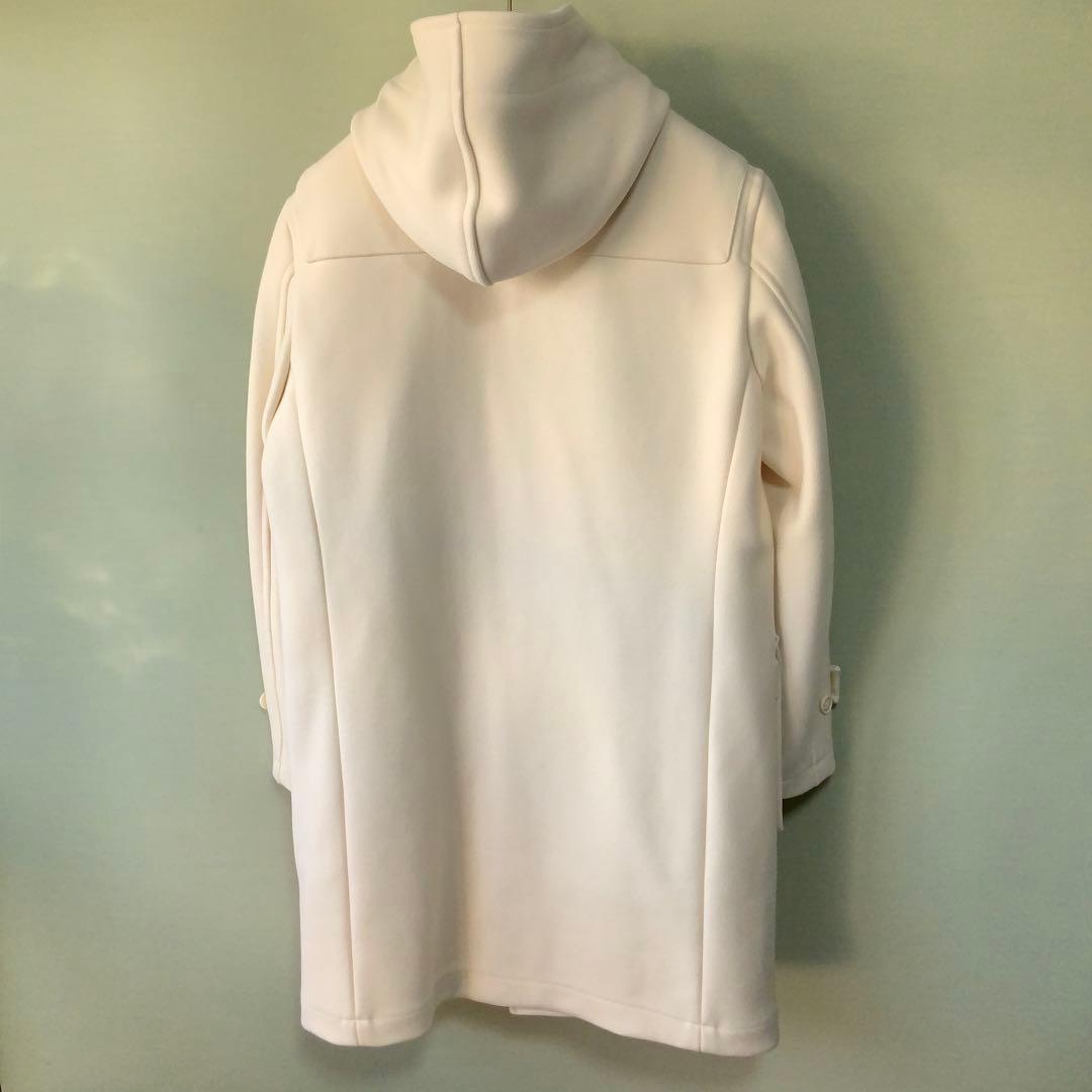 極美品Mackintoshマッキントッシュ ダッフルコート38オフホワイト英国製