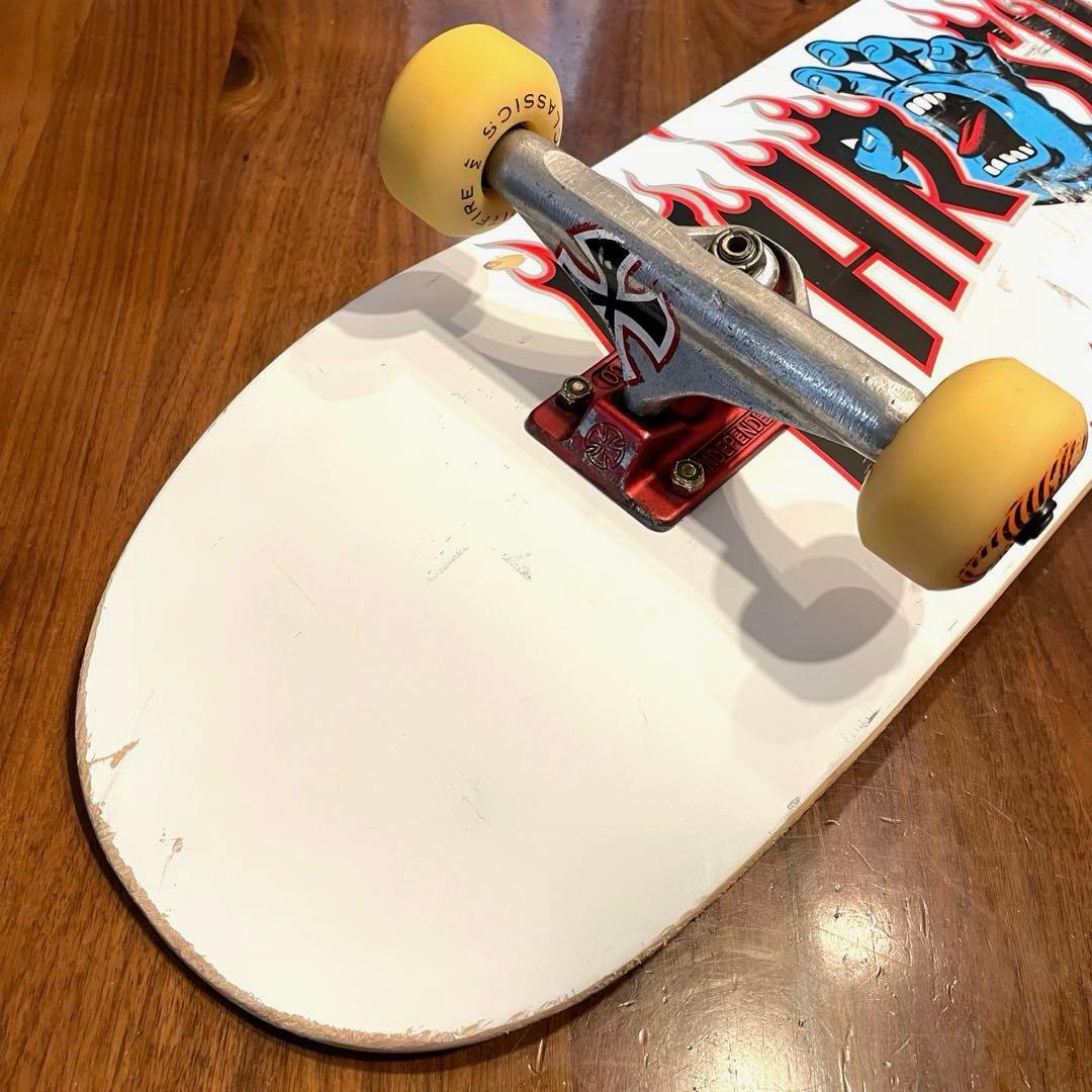 サンタクルーズ　スケボー　インディペンデント　スピットファイア　スラッシャー
