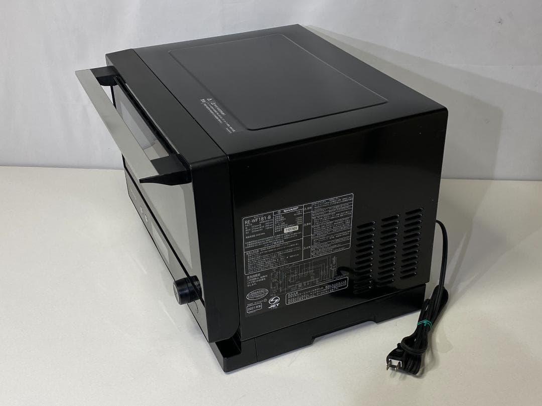 SHARP　オーブンレンジ　RE-WF181-B 2021年製