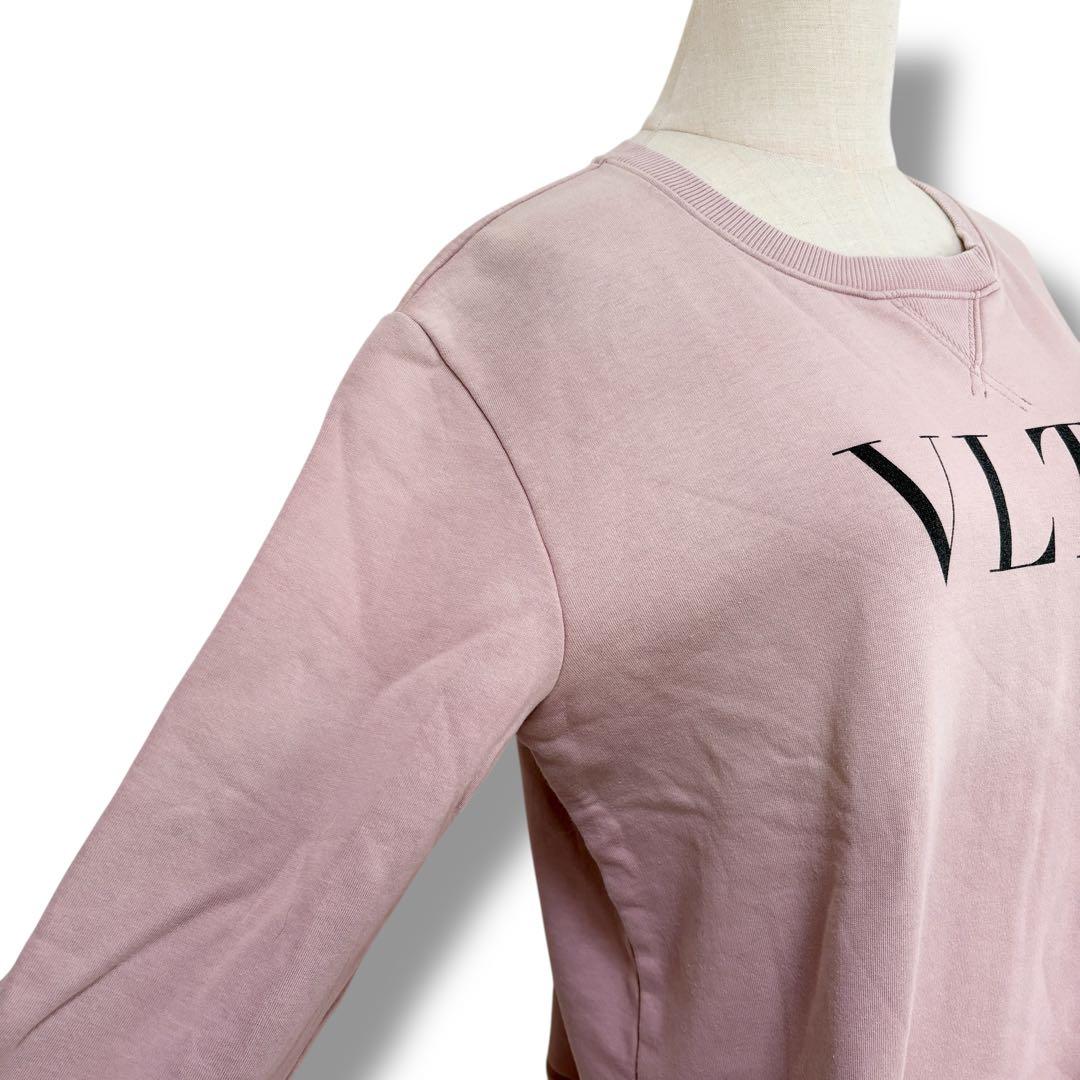 VALENTINO ヴァレンティノ ロゴ スウェット トレーナー プルオーバー