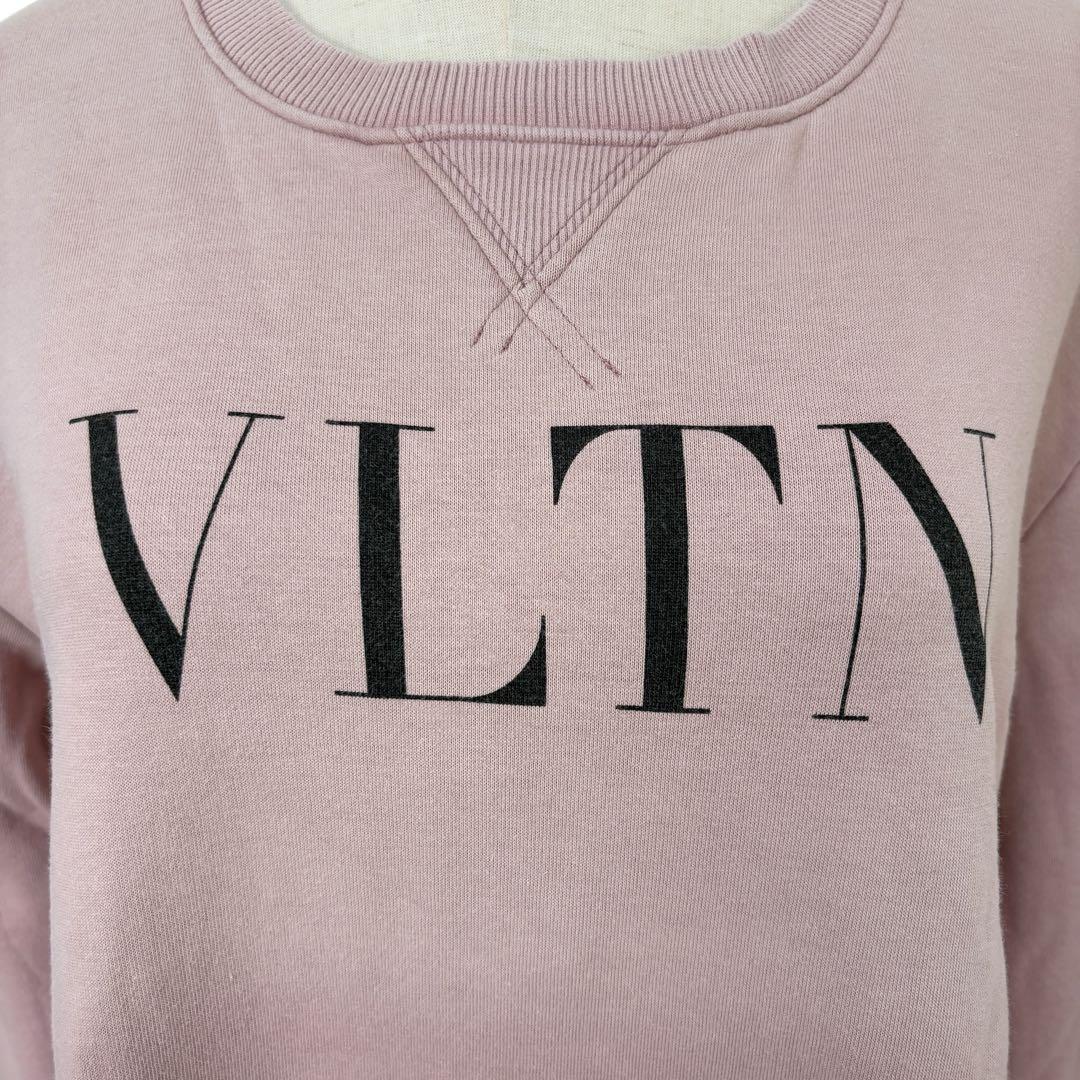 VALENTINO ヴァレンティノ ロゴ スウェット トレーナー プルオーバー