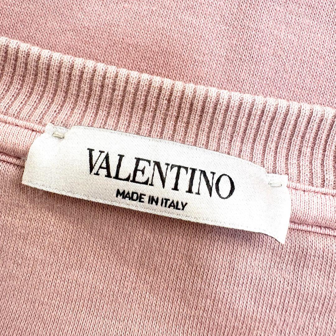 VALENTINO ヴァレンティノ ロゴ スウェット トレーナー プルオーバー