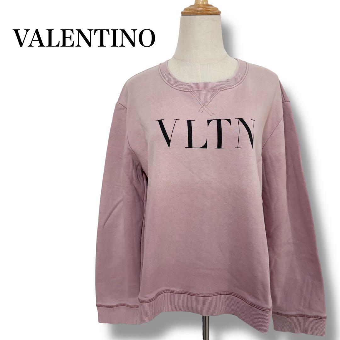 VALENTINO ヴァレンティノ ロゴ スウェット トレーナー プルオーバー