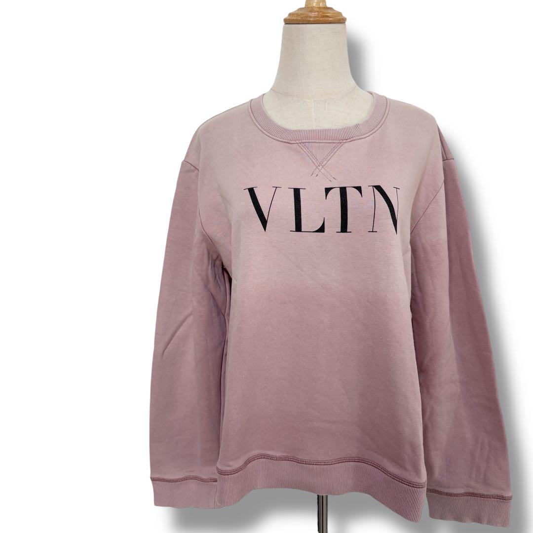 VALENTINO ヴァレンティノ ロゴ スウェット トレーナー プルオーバー