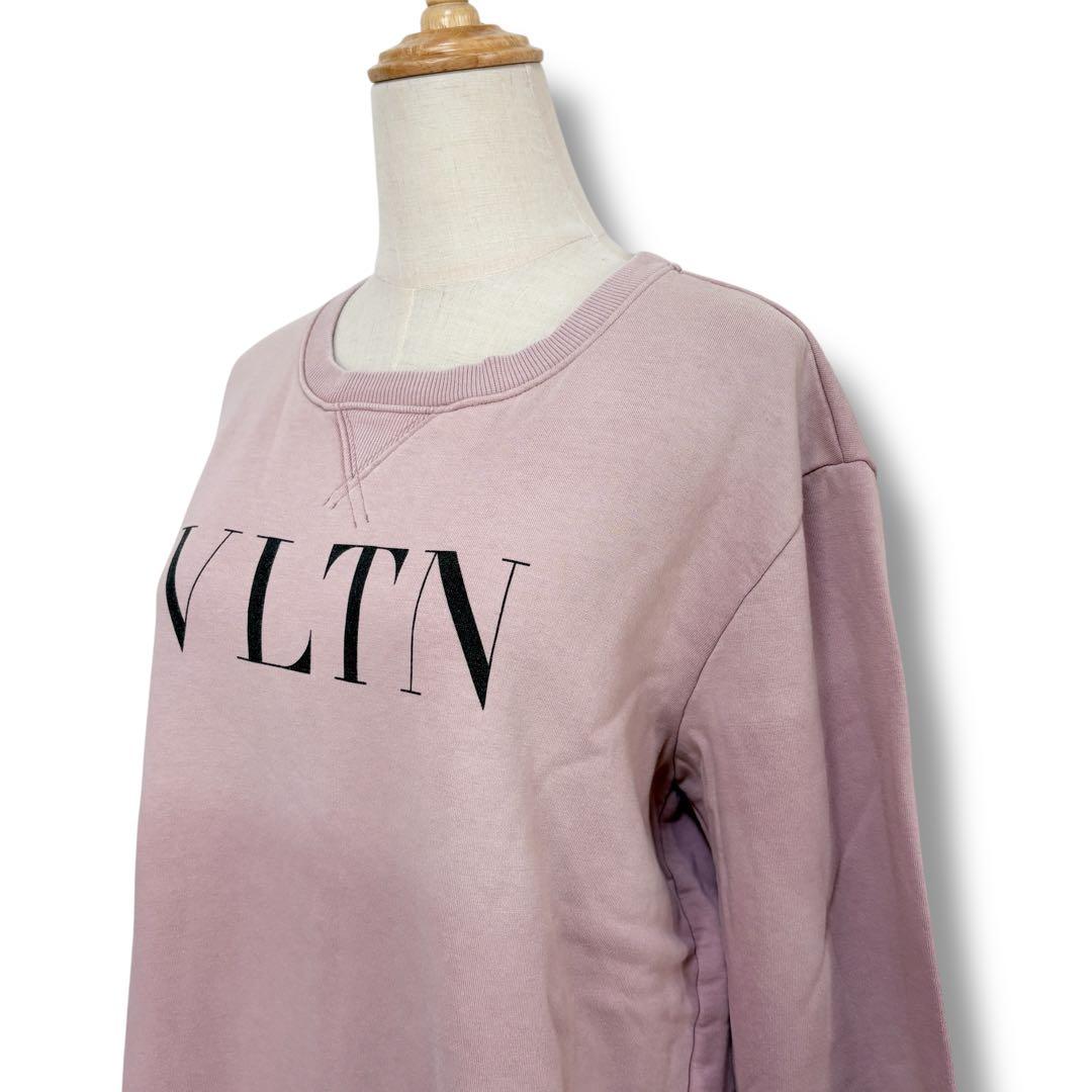 VALENTINO ヴァレンティノ ロゴ スウェット トレーナー プルオーバー