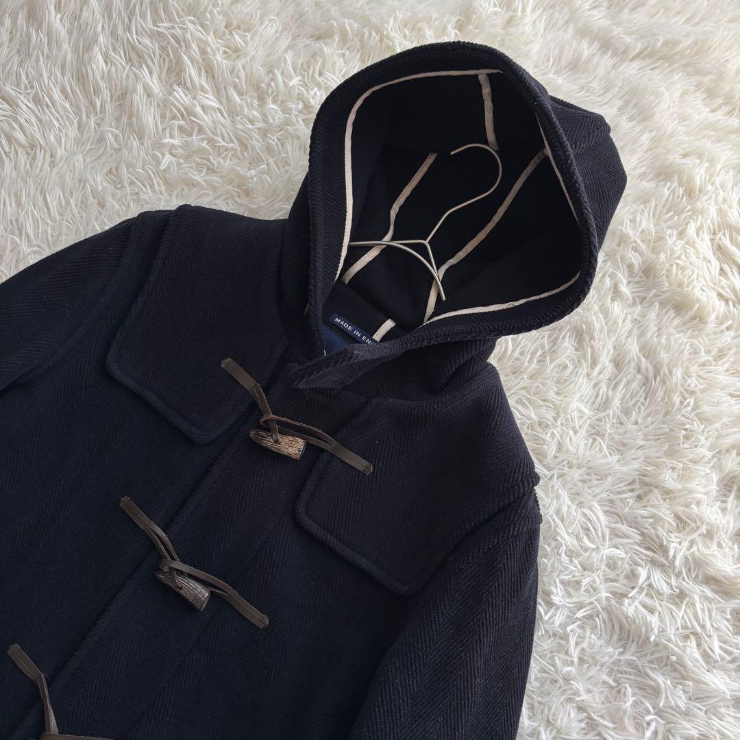 LONDON TRADITION✖️EDE & RAVENSCROFTダッフル 紺