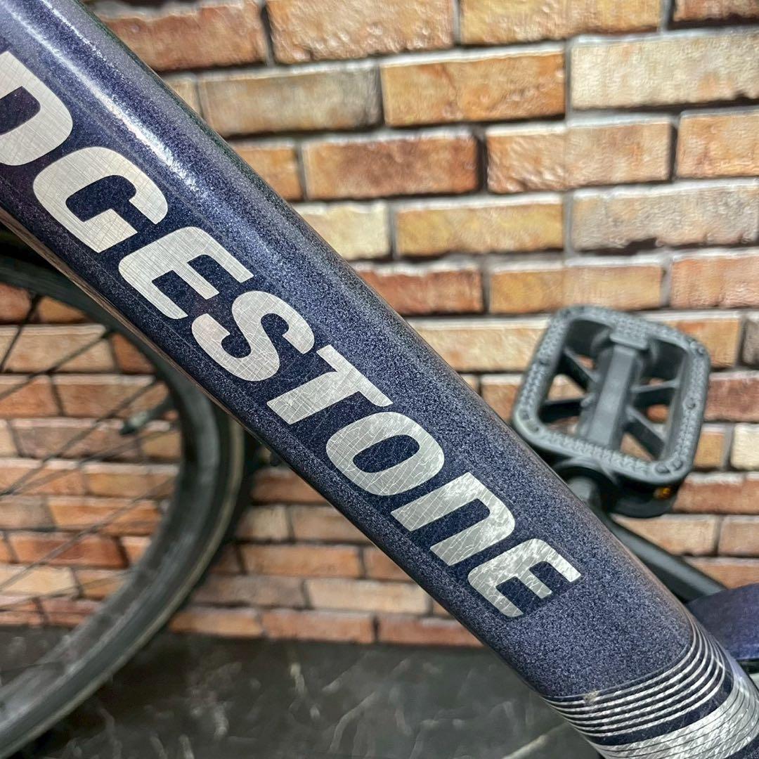 引取り価格【69】子供用自転車 子供車 ブリヂストン CFJ 紺色 22インチ