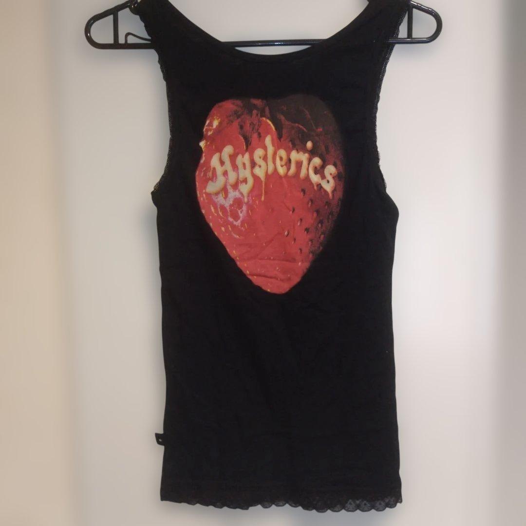 【激レア】Hysteric Glamour スカルベリータンクトップ　【美品】