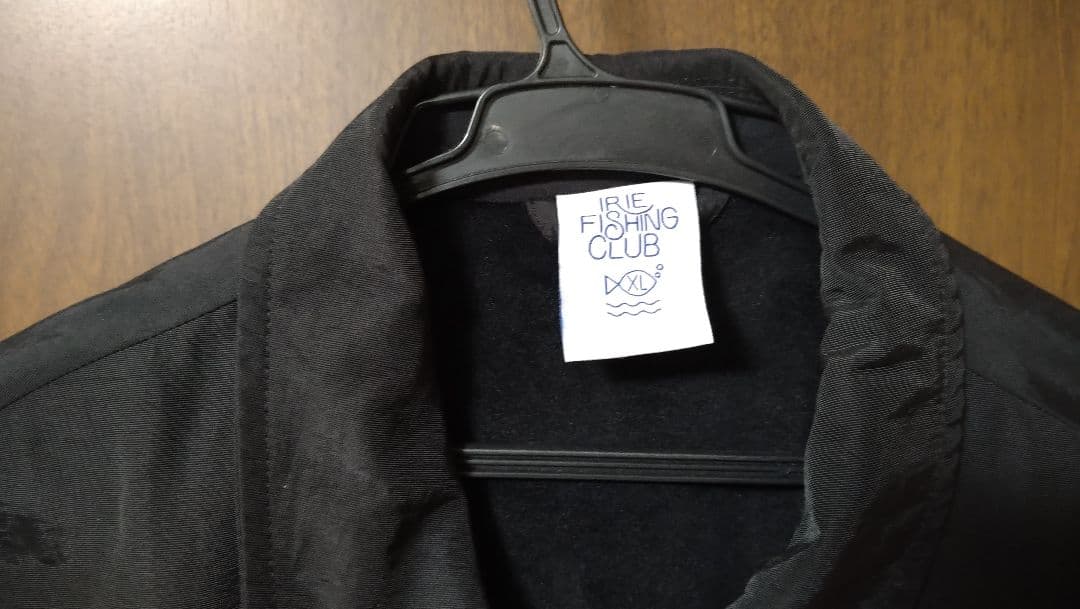 IRIE FISHING CLUB コーチジャケット XL
