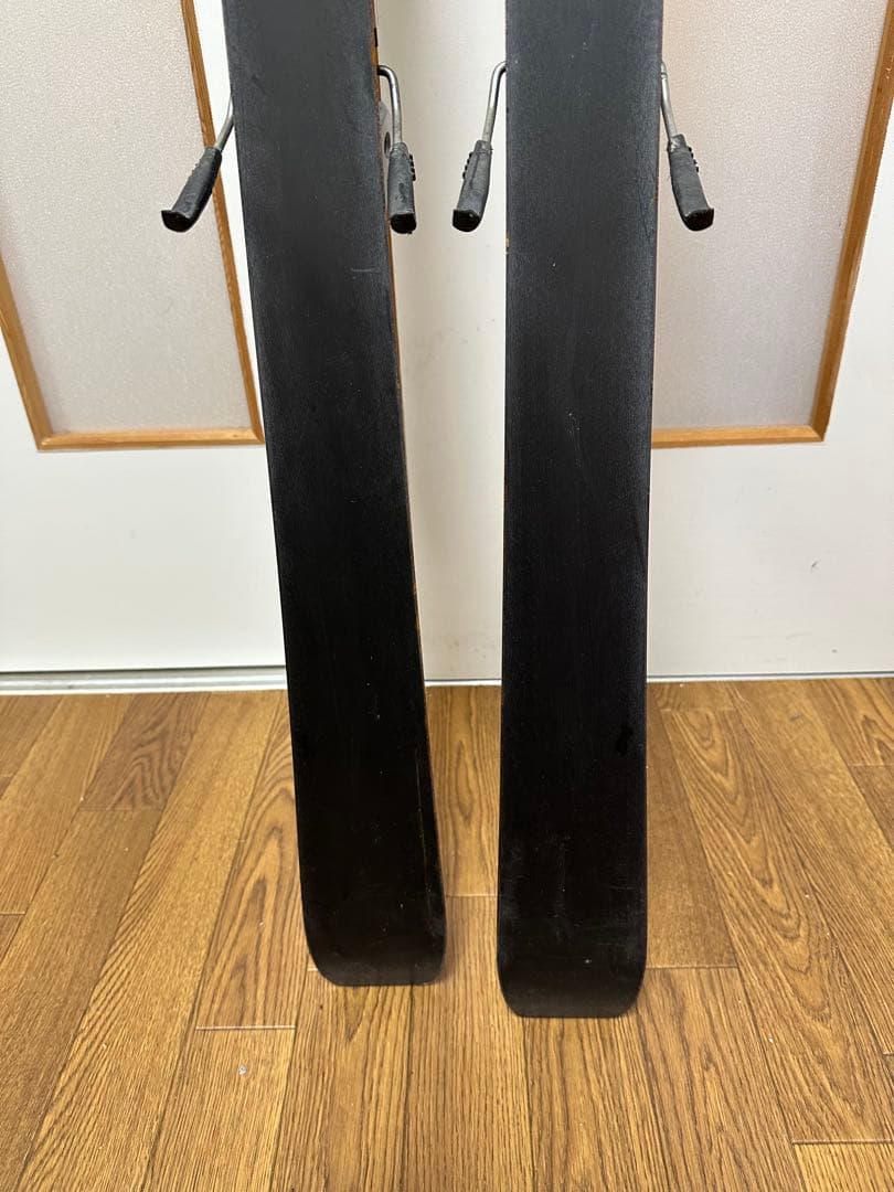中古FISCHER スキー板155cm,ブーツ25.5cm,ストック110cm