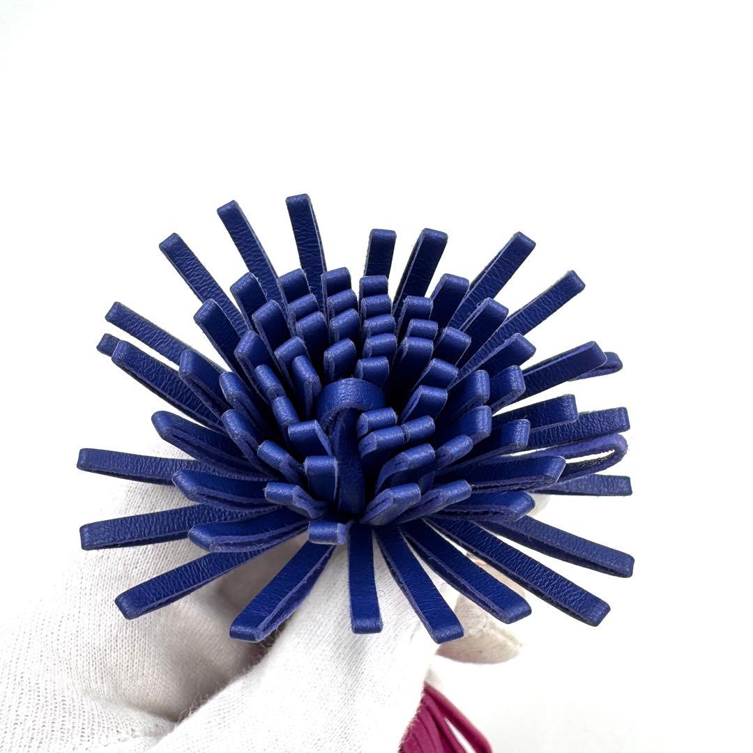 良品✨　エルメス　チャーム　正規品　カルメン　ウノドス　フリンジ　バッグチャーム