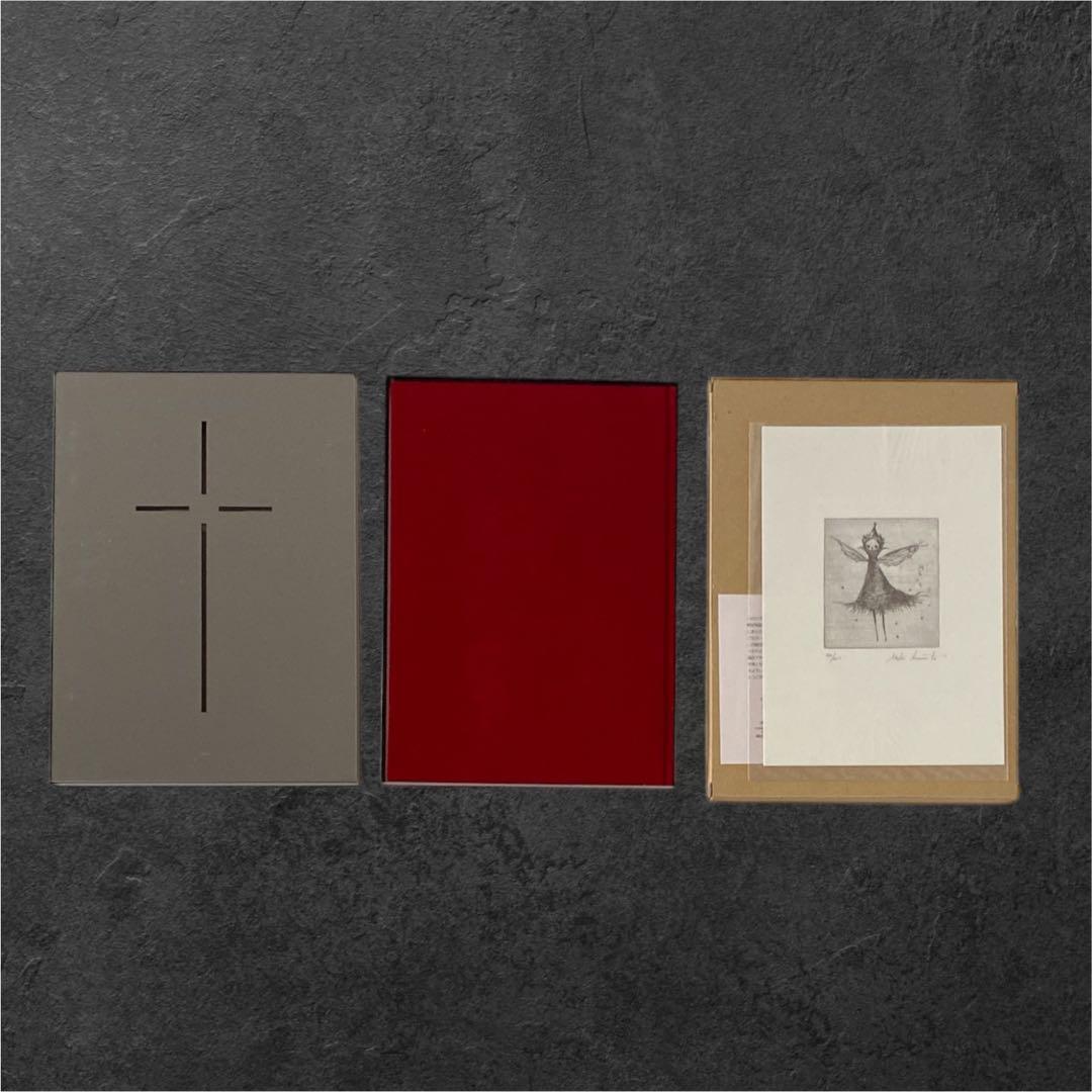 【送料込】楠本まき受注生産画集/線と言葉/Kの葬列