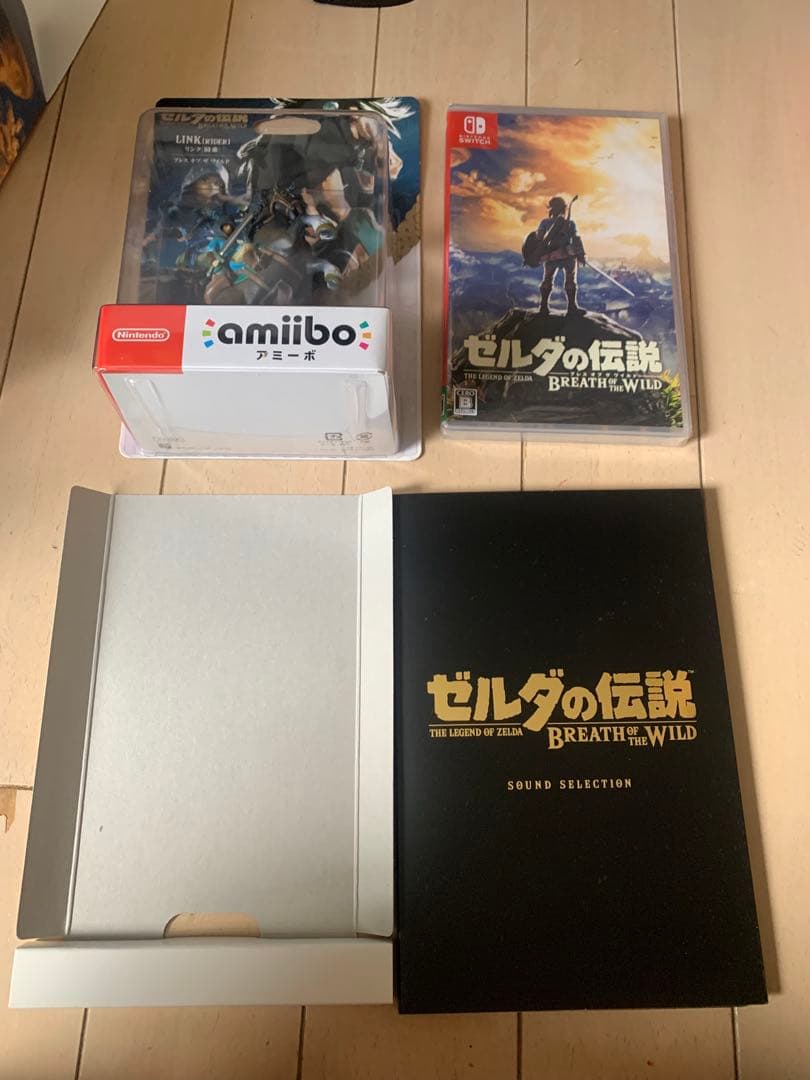 新品未開封 ゼルダの伝説 ブレス オブ ザ ワイルド コレクターズエディション