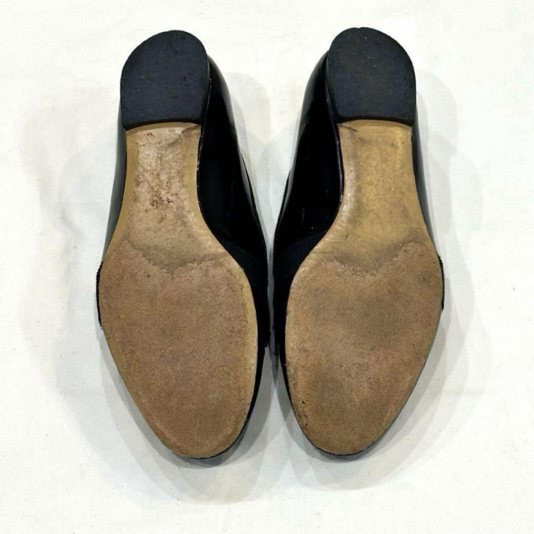 Ferragamo リボン フラットシューズ
