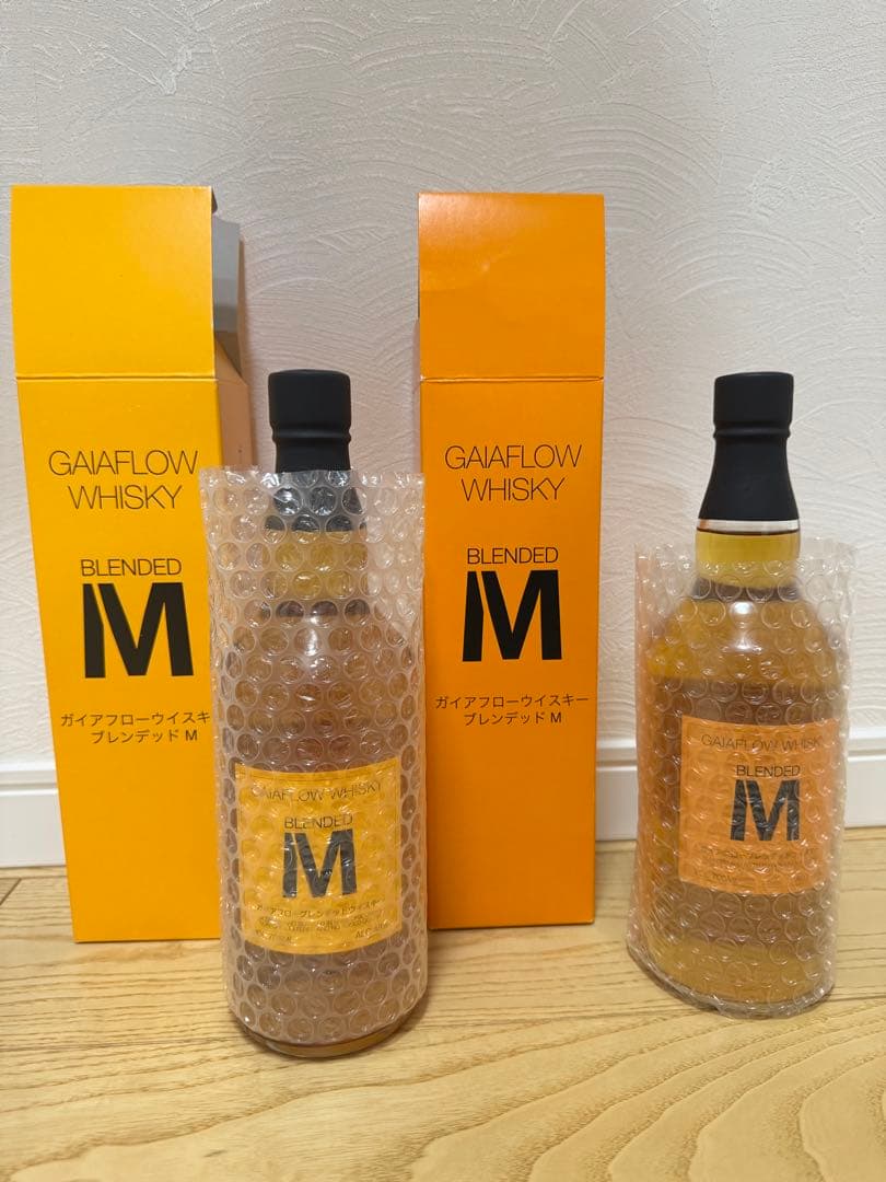 ガイアフロー ウイスキー ブレンデッドM 700mL 飲み比べセット