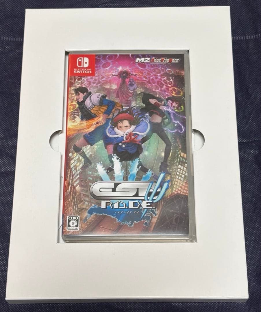 Switch エスプレイド ψ サイ 限定版