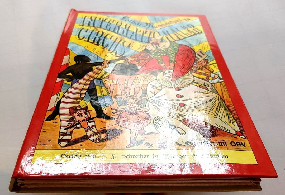 美本希少入手困難絶版メッゲンドルファー仕掛け絵本サーカスレア飛び出す