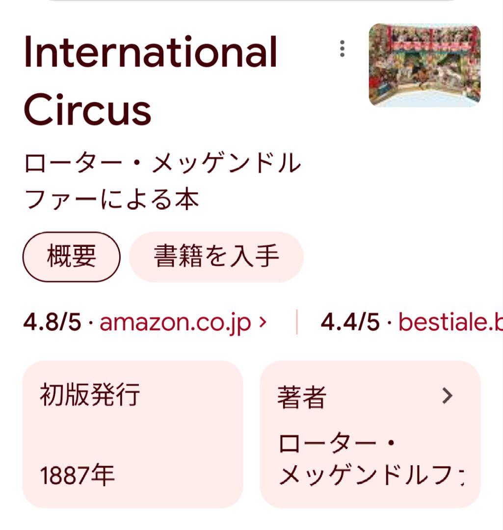 美本希少入手困難絶版メッゲンドルファー仕掛け絵本サーカスレア飛び出す