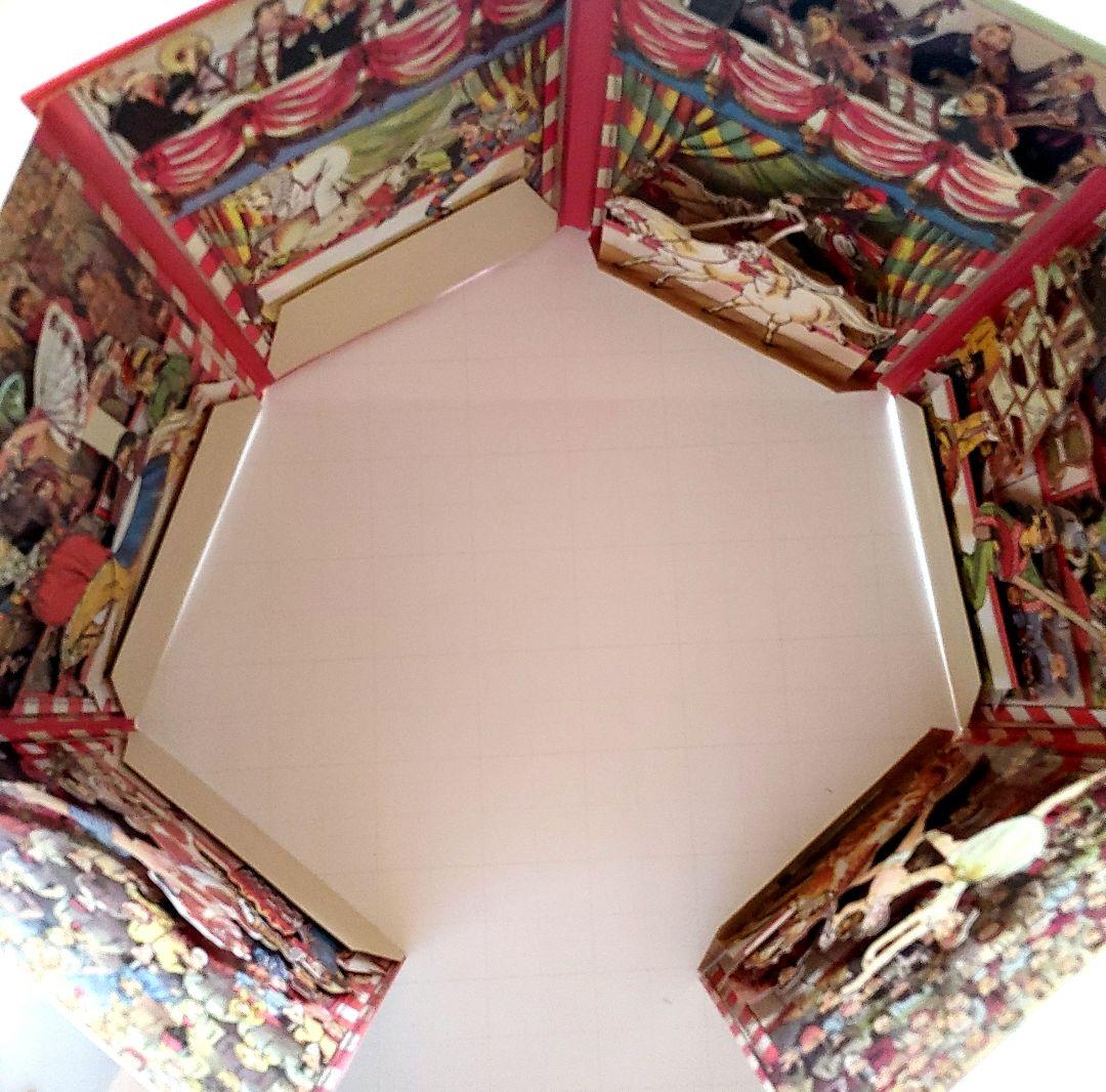 美本希少入手困難絶版メッゲンドルファー仕掛け絵本サーカスレア飛び出す