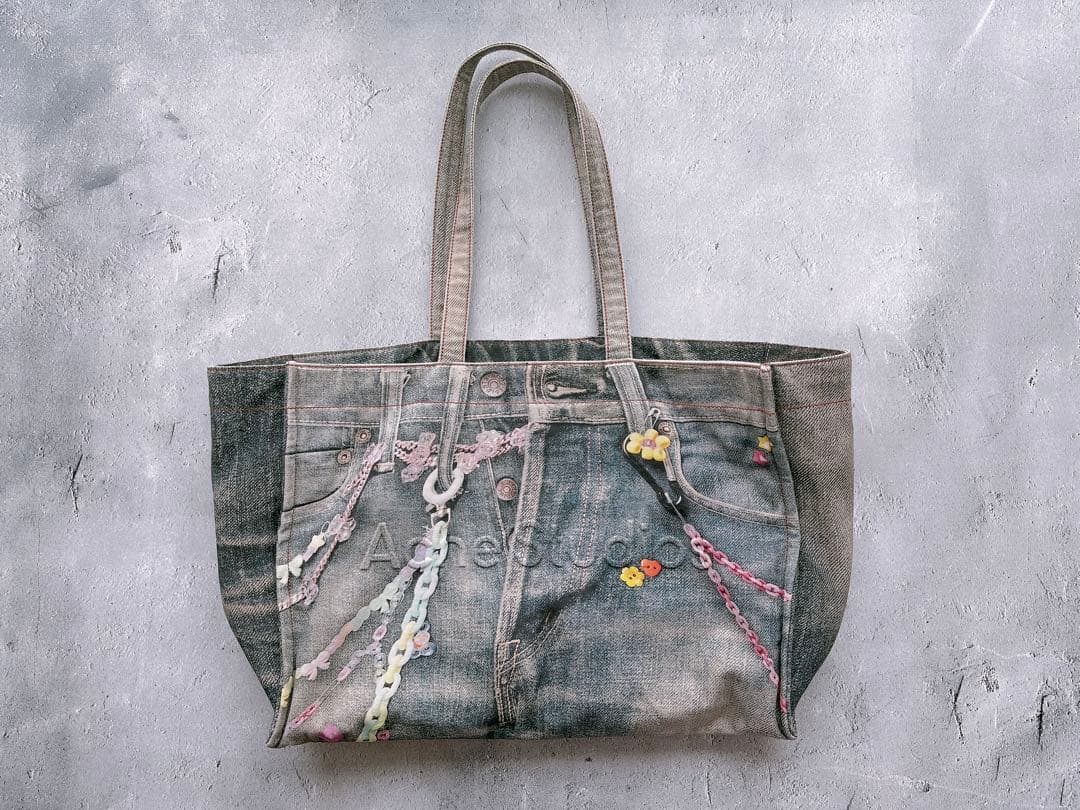 Acne Studios アクネストゥディオズ ロゴショルダートートバッグ 美品