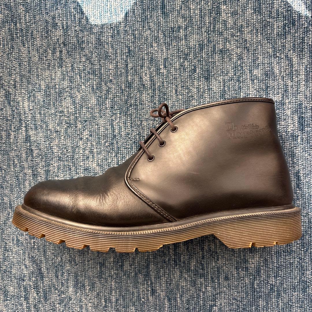 Dr. Martens ブラック チャッカブーツ