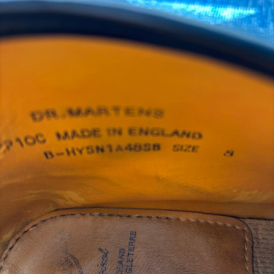 Dr. Martens ブラック チャッカブーツ