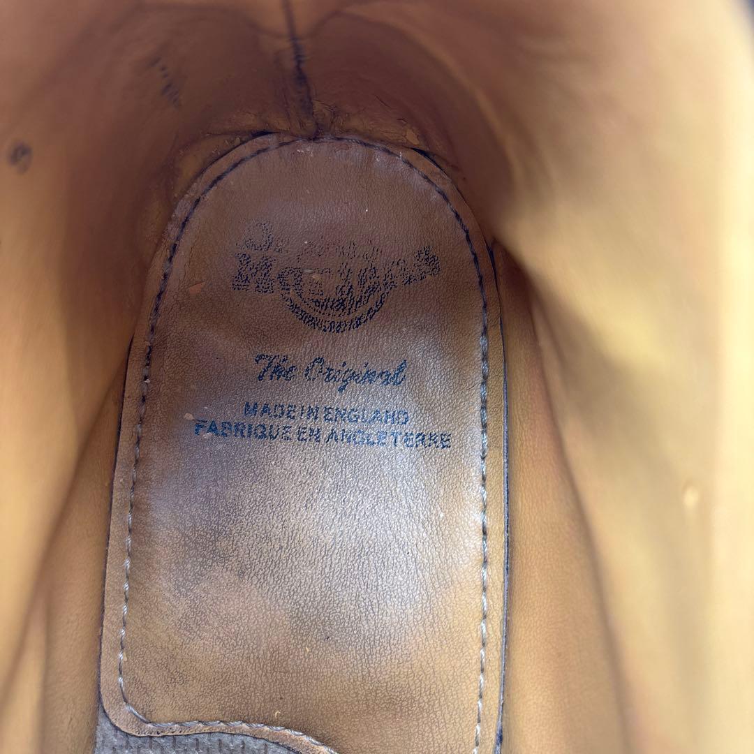 Dr. Martens ブラック チャッカブーツ