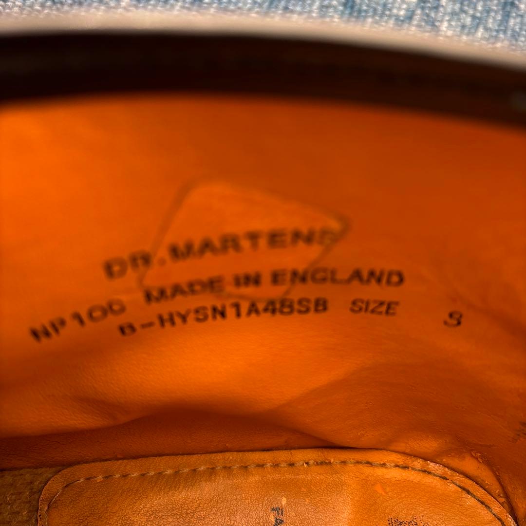 Dr. Martens ブラック チャッカブーツ