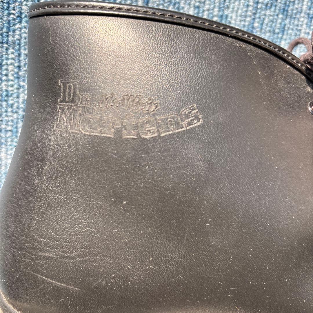 Dr. Martens ブラック チャッカブーツ