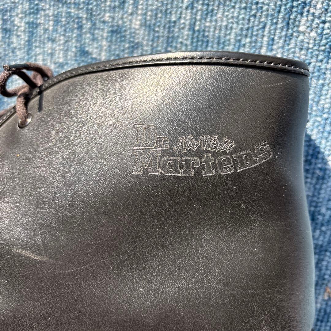 Dr. Martens ブラック チャッカブーツ
