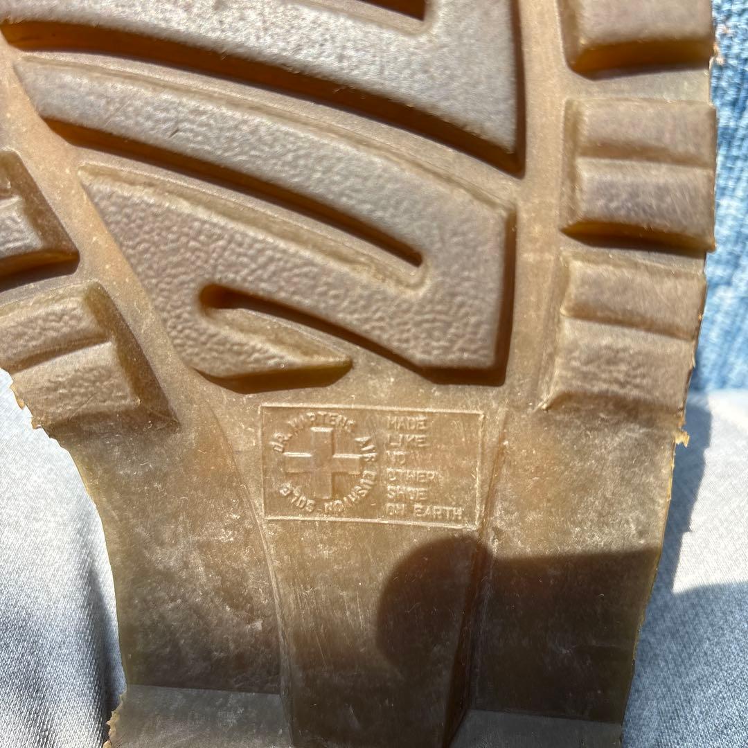 Dr. Martens ブラック チャッカブーツ