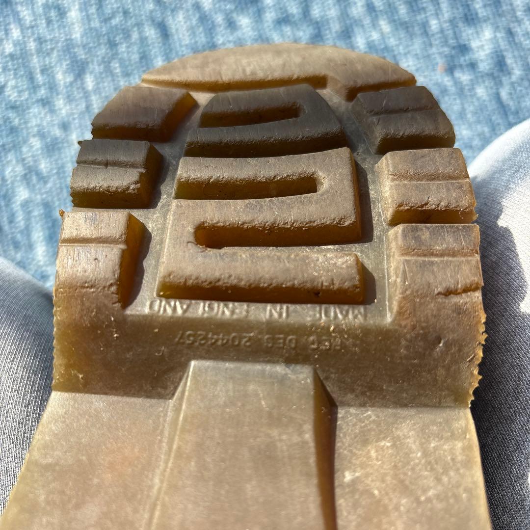 Dr. Martens ブラック チャッカブーツ