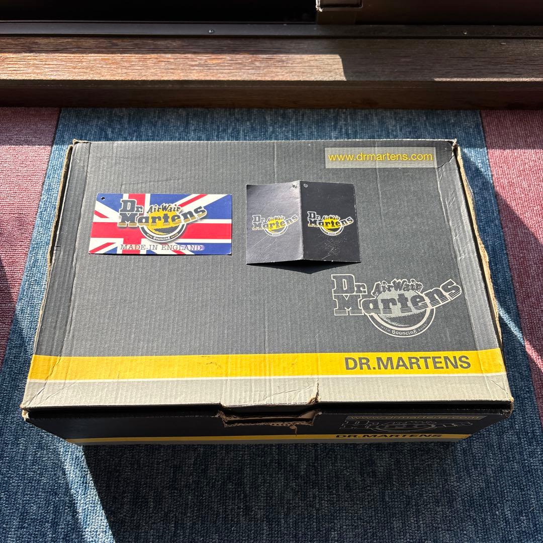 Dr. Martens ブラック チャッカブーツ