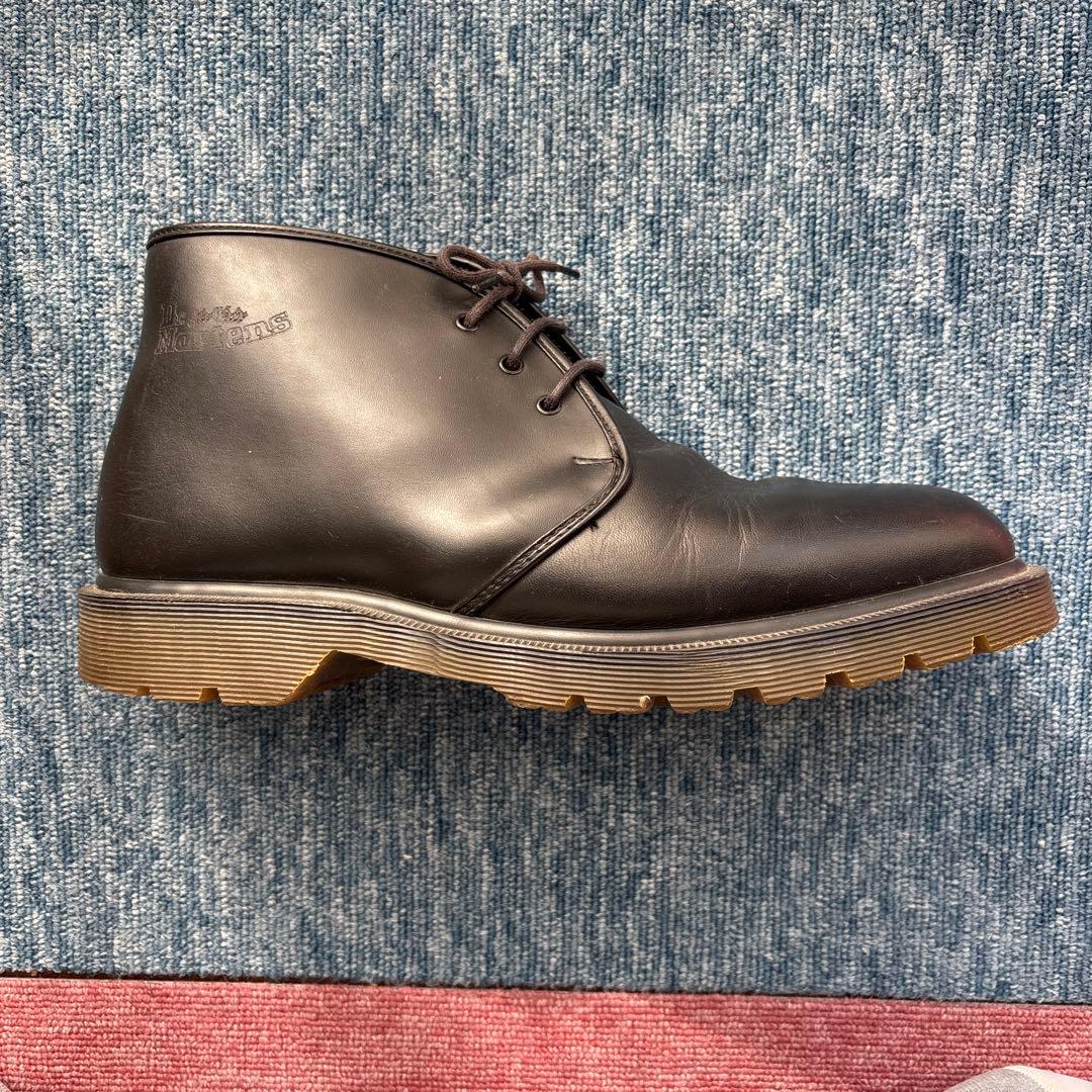 Dr. Martens ブラック チャッカブーツ