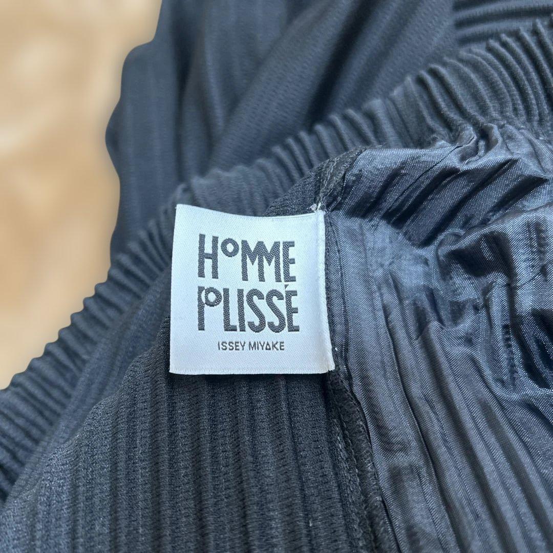 新品未使用　HOMME PLISSÉ ISSEY MIYAKE｜プリーツパンツ