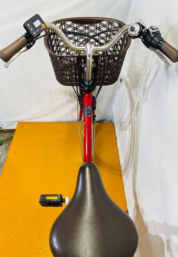 送料無料条件付き PANASONIC 26型　電動自転車中古車